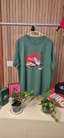 Puma T-Shirt Grösse L – Für sonnige Frühlings Tage!