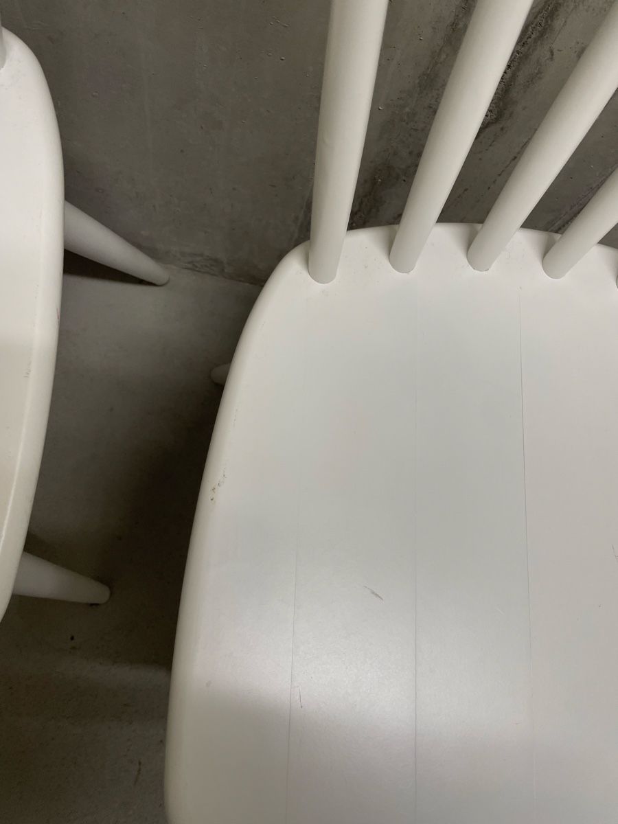 Livique Stühle: Livique Stühle im Set weiss – Gebraucht aus Frauenfeld von fab_8v7g 3