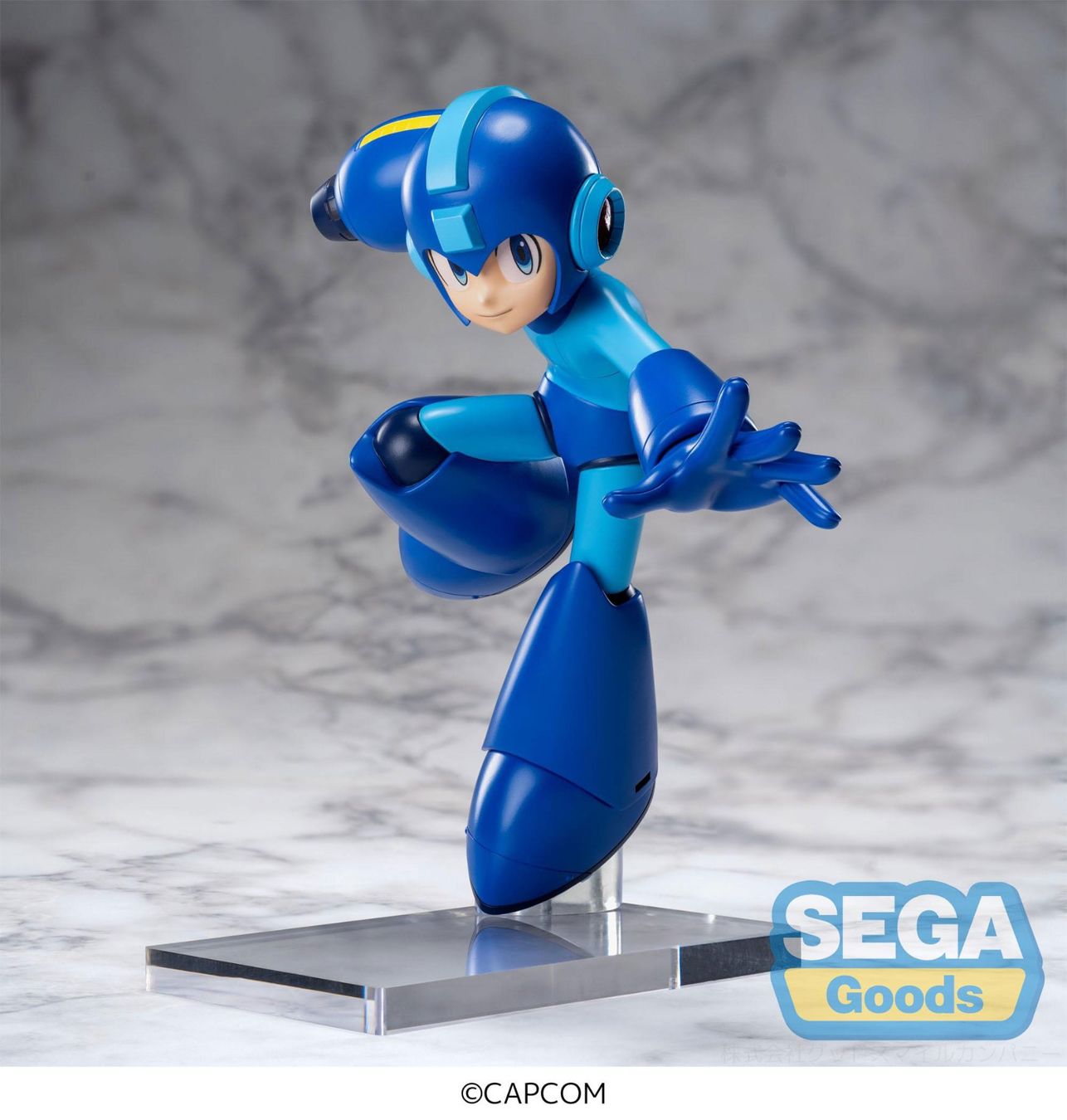 Figurines: Mega Man statuette Luminasta PVC Mega Man 19 cm – Neuf avec emballage d'origine à St-Imier par ATTAKSHOP