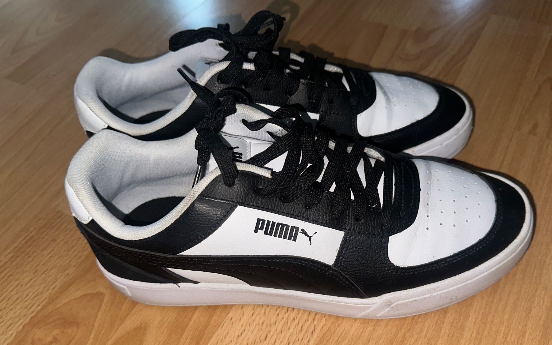Puma Scarpe da uomo: Puma Sneakers Herren, Grösse 45, black white – Usato da Aarau venduto da KorgPA