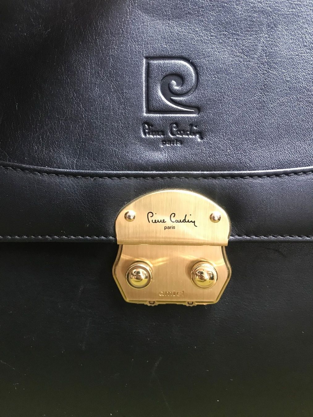 Pierre Cardin Borse: Serviette Pierre Cardin cuir – Nuovo (secondo la descrizione) da Basel venduto da Maria-Alexa