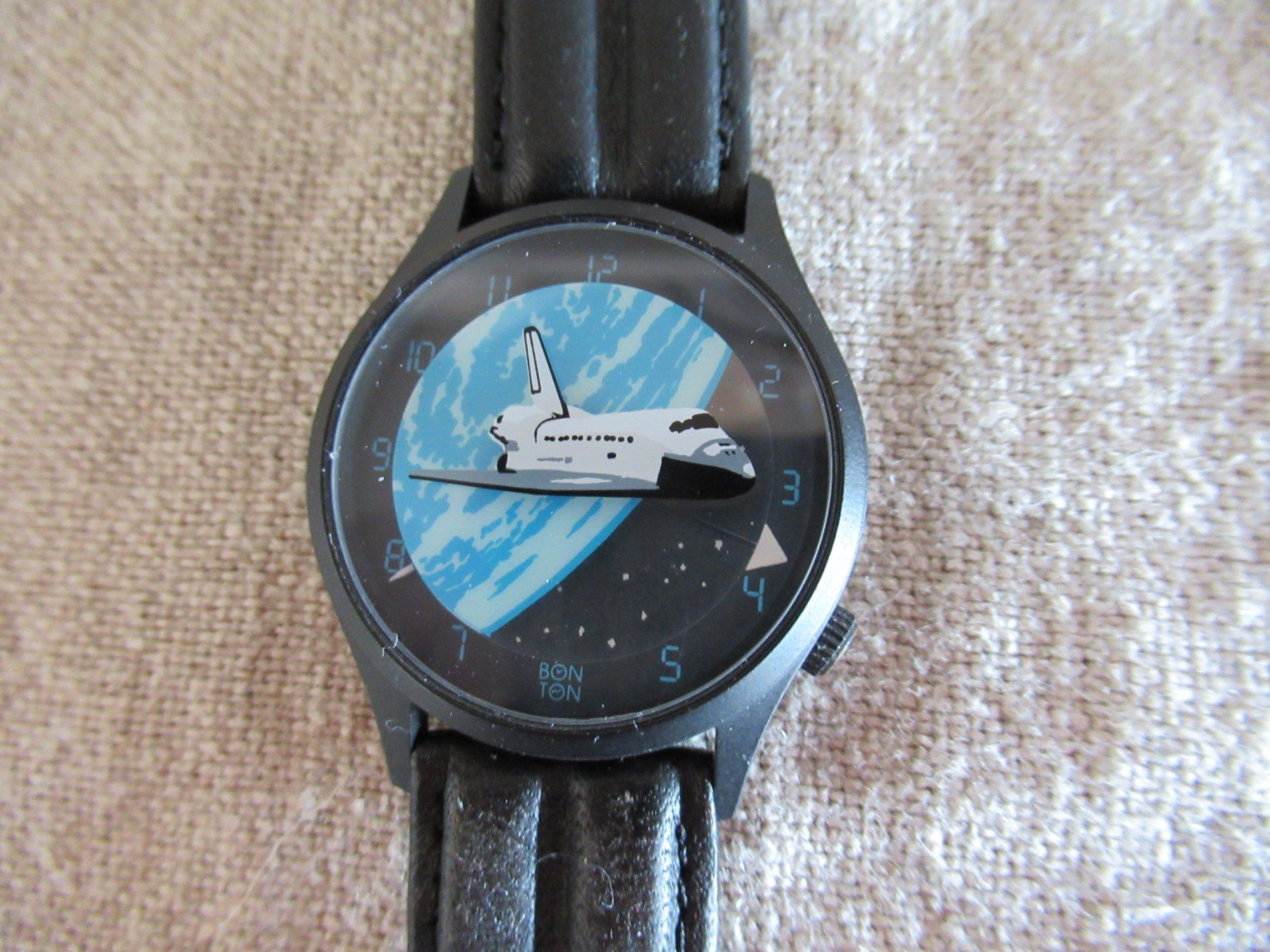 Orologi: Vintage Bon Ton Spaceshuttle Watch Selten – Usato da Trimbach venduto da donlyn 1