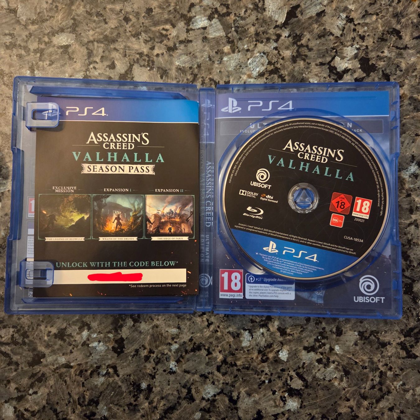 Sony Giochi: Assassin's Creed Valhalla Ultimate Edition - PS4 – Usato da Vernayaz venduto da Lecoffreromand 2
