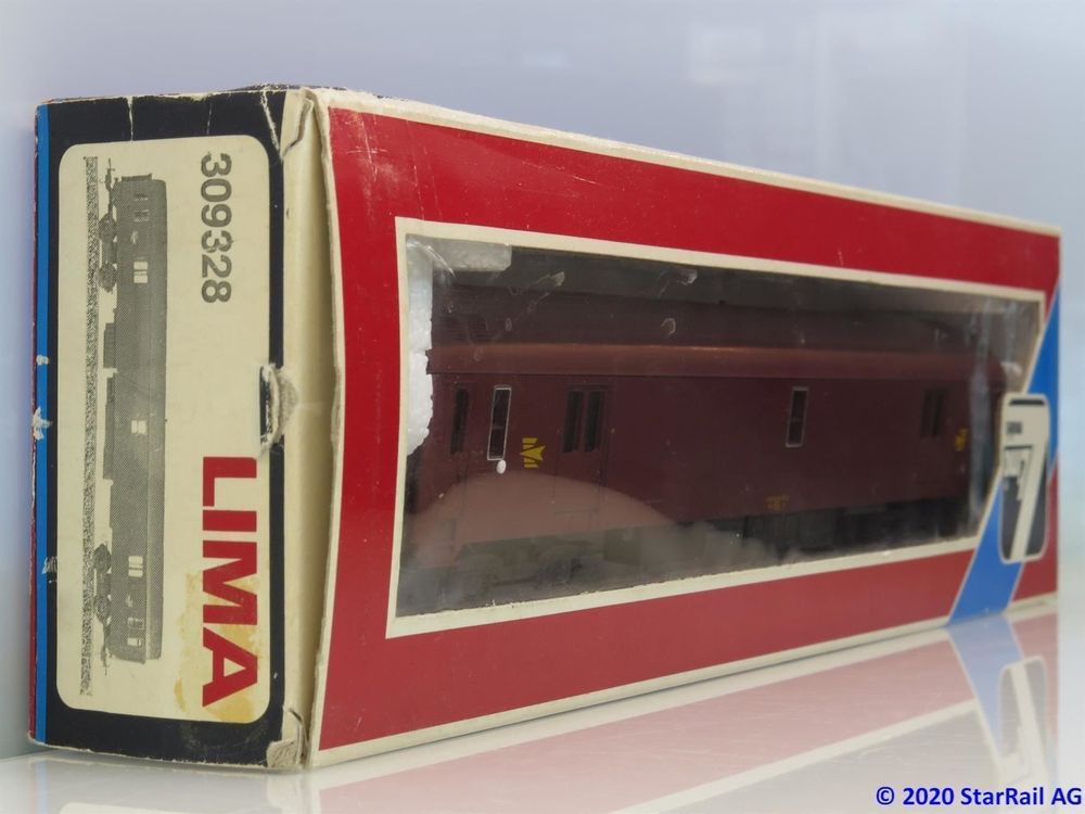 Jouef ho, 1/87, ref 5651 / 8500 wagon postes fourgon bureau ambulant postal ocem, sncf paris - Collection