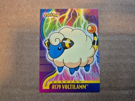 Pokemon Topps Karte #179 Voltilamm - Non-Holo