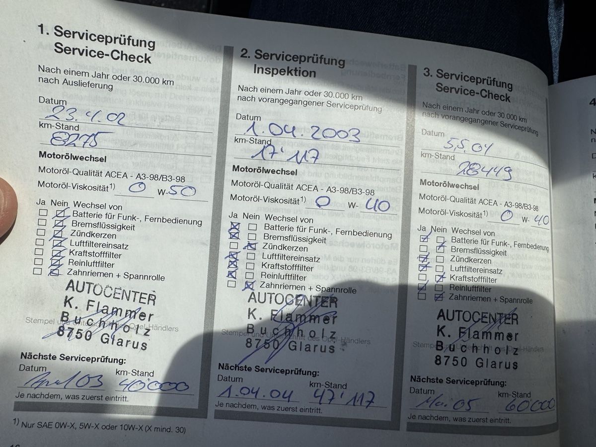Opel Autos: Opel Corsa Cabrio Bertone – D'occasion à Wetzikon ZH par mar_qqw5 6