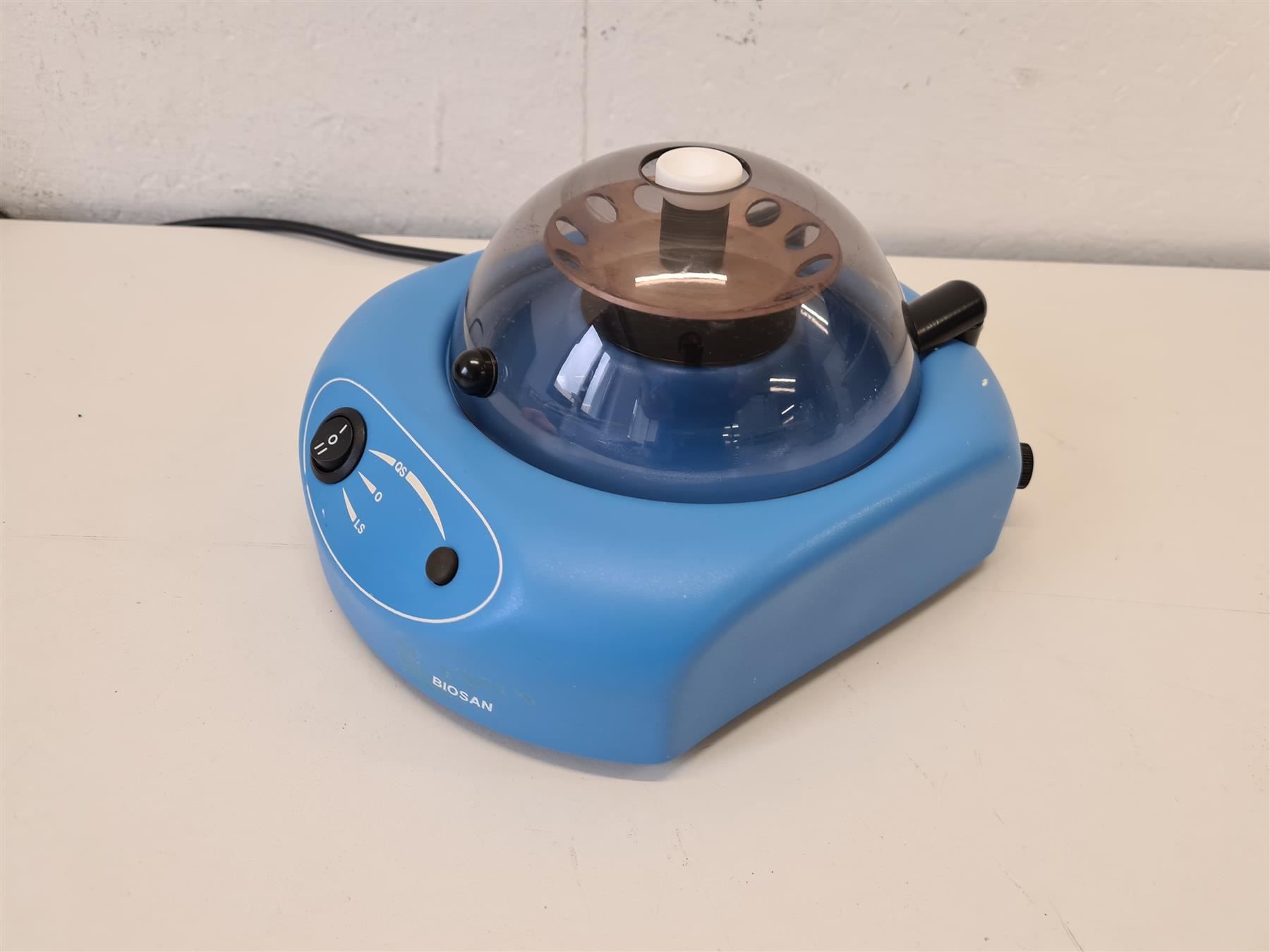 Accessori da laboratorio: Biosan Combi-Spin Mini-Centrifuge – Usato da Niederdorf venduto da LeptonAG_Labor 3