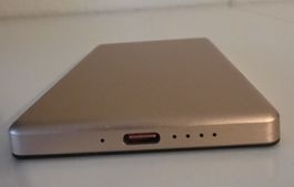 Magnetische Powerbank rosa - wenig benutzt