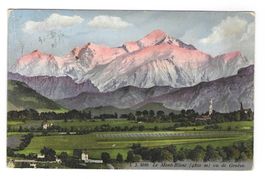 31.8.1912 rar Vue de Genève/Le Mont Blanc/Sofortkaufen
