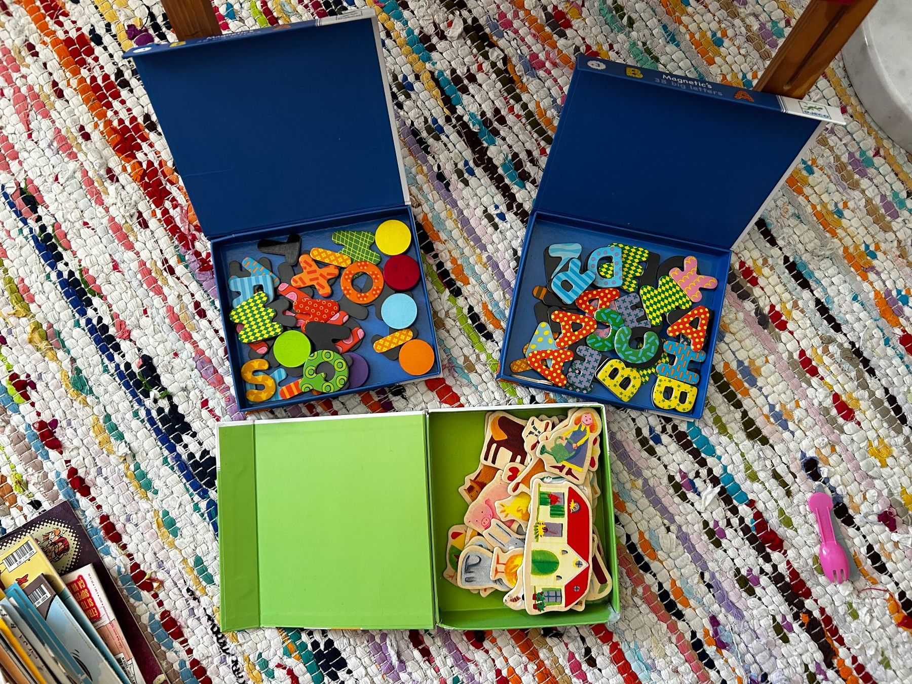 Janod Lavagne: Tableau enfant + aimants / Kindertafel + Magnete – Usato da Gümligen venduto da jul_285g 3