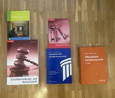 Bücher Prozessrecht Jus (zivil/straf/öff)