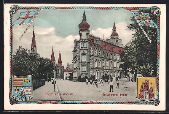 Cartoline postali: Grusskarten-AK Oldenburg / O., Grossherz – Usato da Berlin venduto da bartko-reher