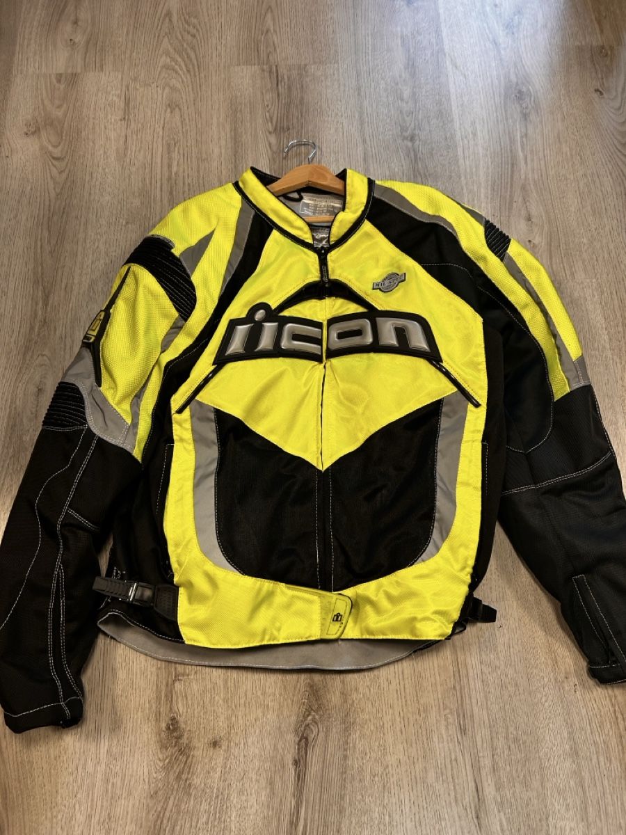 Icon Giacche: Blouson moto Icon Taille XL Neuf  Impeccable – Nuovo (secondo la descrizione) da Crissier venduto da AtelierDeuxSantos