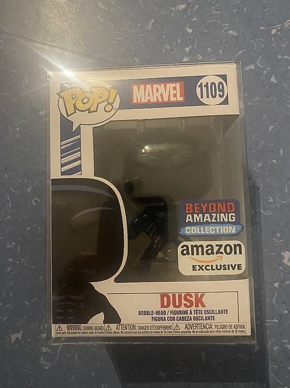 Funko Statuette: Funko Pop DUSK Marvel – Usato da Arbedo venduto da rin_lzm6