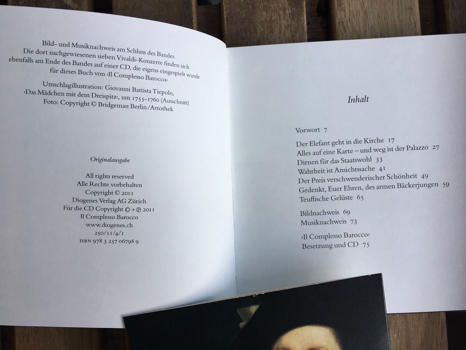 Libri: Buch / CD von Donna Leon – Nuovo (secondo la descrizione) da Bauma venduto da Budgerigar 1