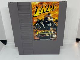 Indy Indiana Jones NES Pal B Nintendo
