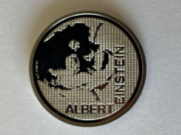 Tutti le monete: Sonder-Fünfliber 1979 A. Einstein Kopf – Nuovo e nell'imballaggio originale da Wil SG venduto da Familie_Fiechter 1