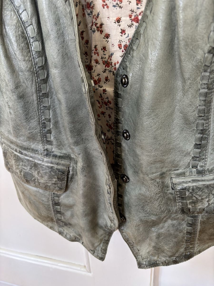 Nile Gilet & Giacche senza maniche: Wunderbar weiches Ledergilet – Usato da Zürich venduto da Bounty7 2