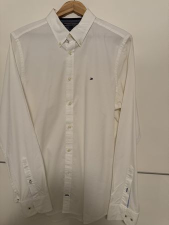 Tommy Hilfiger Hemd  XL weiss Slim Fit 