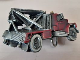 ABSCHLEPPLASTWAGEN LKW Gürtelschnalle