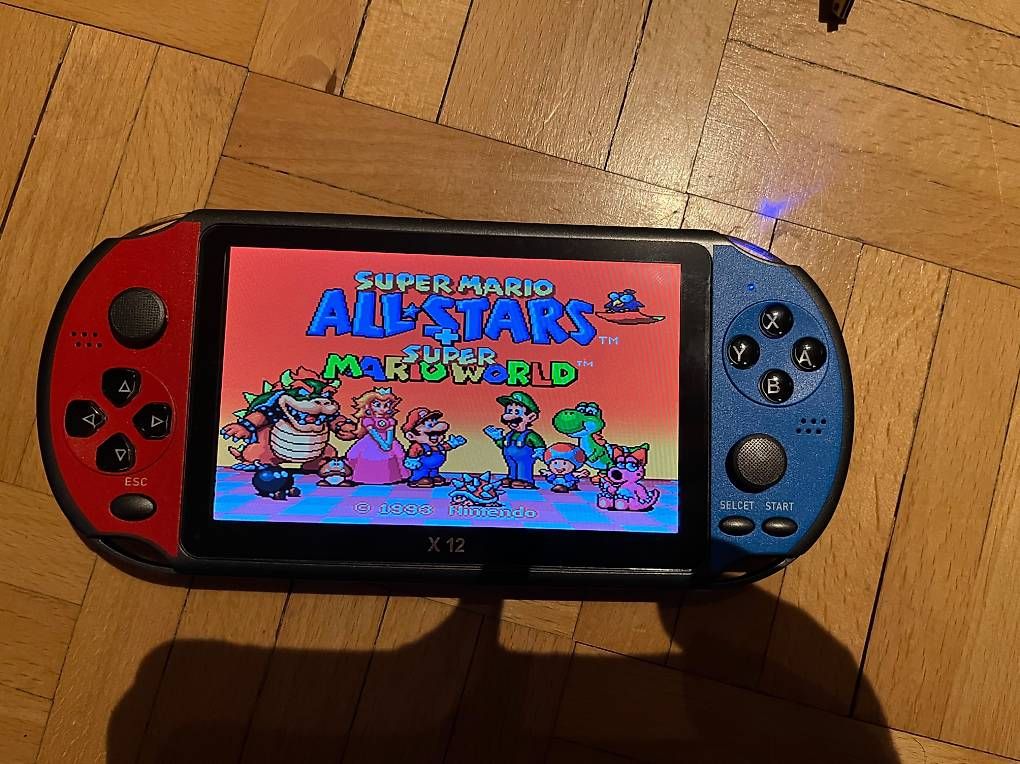 Console: X 12 Handheld Konsole – Usato da Basel venduto da Ruemli17 2
