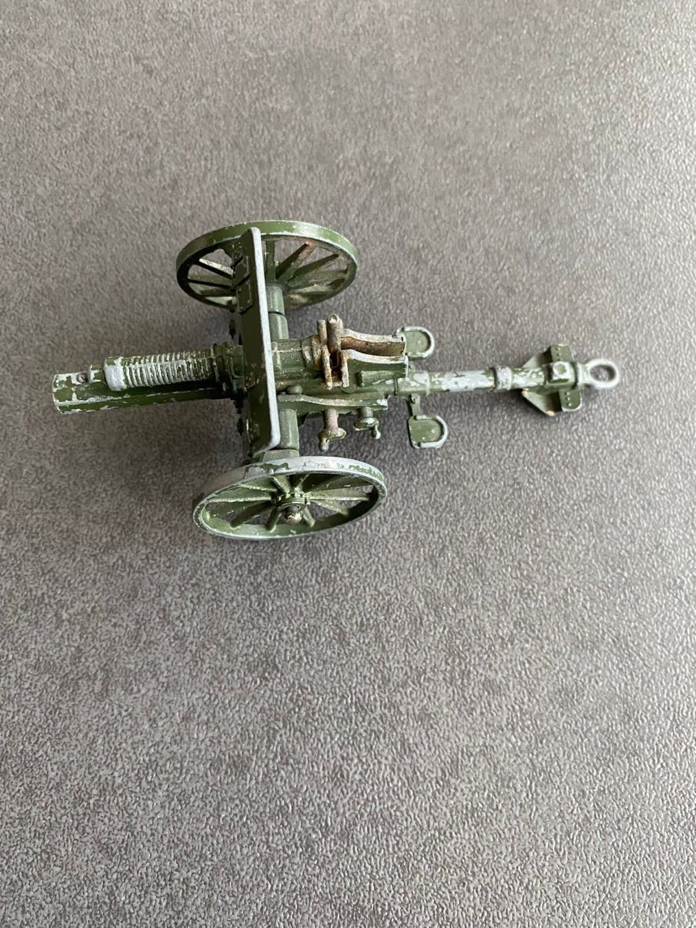 Modellini d'auto: Crescent Toys canon militaire – Usato da Meyrin venduto da Abac007 1