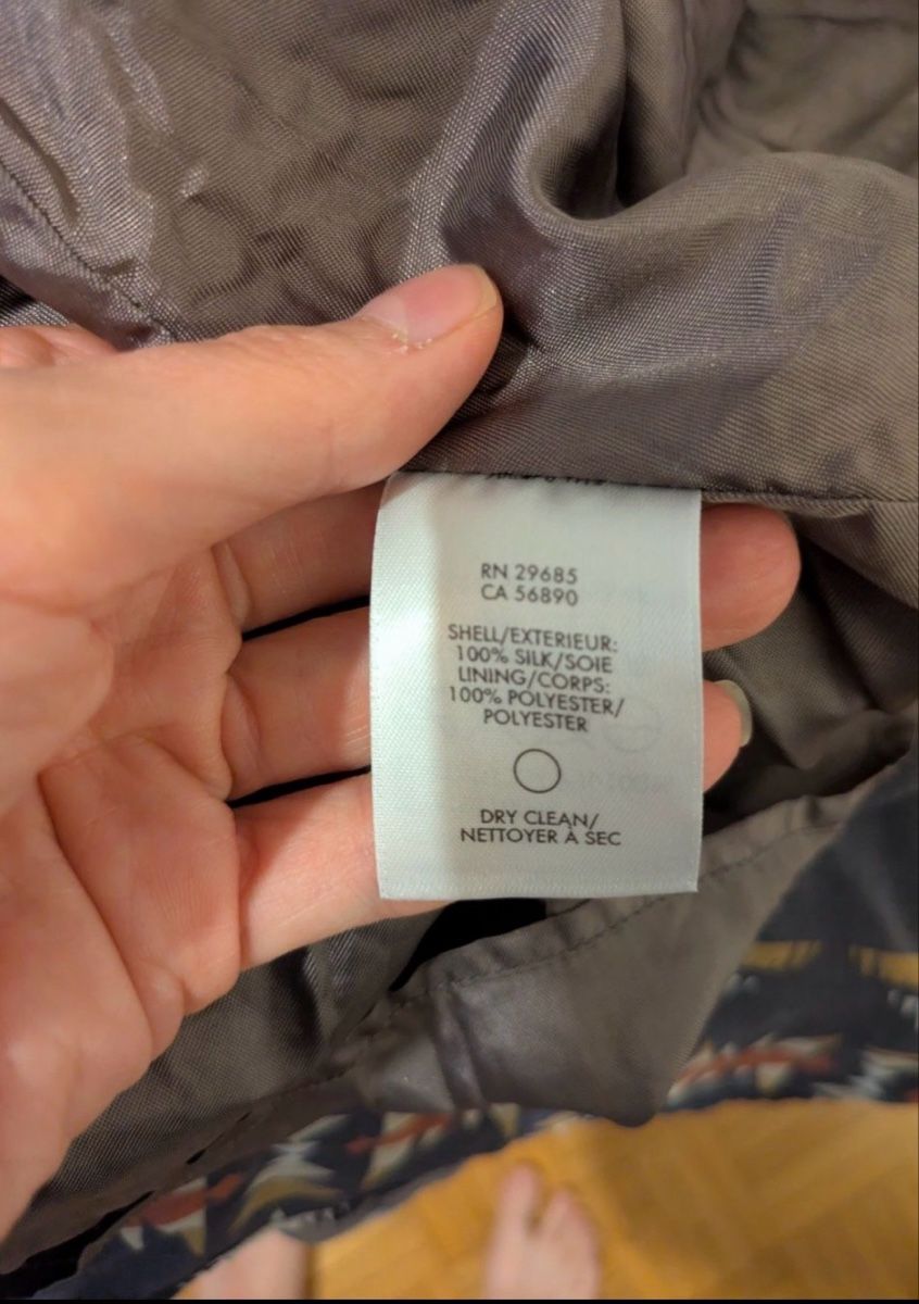 Robes: Pendleton Seide/Silk Kleid  – D'occasion à Zürich par sarah_a6 2
