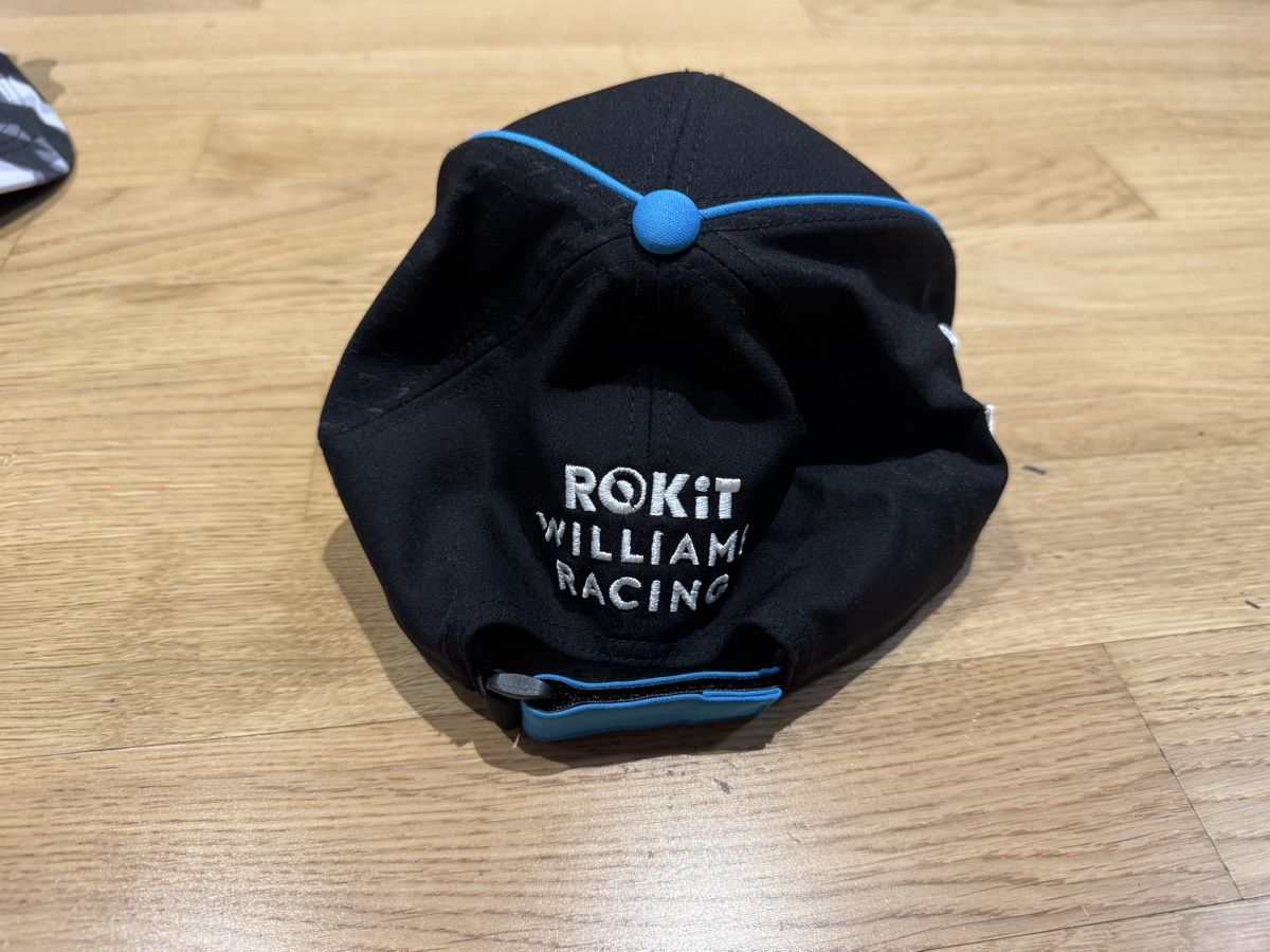 Copricapi, berretti & cappellini: Williams F1 Team Cap – Usato da Wetzikon ZH venduto da Sauberfan32 2