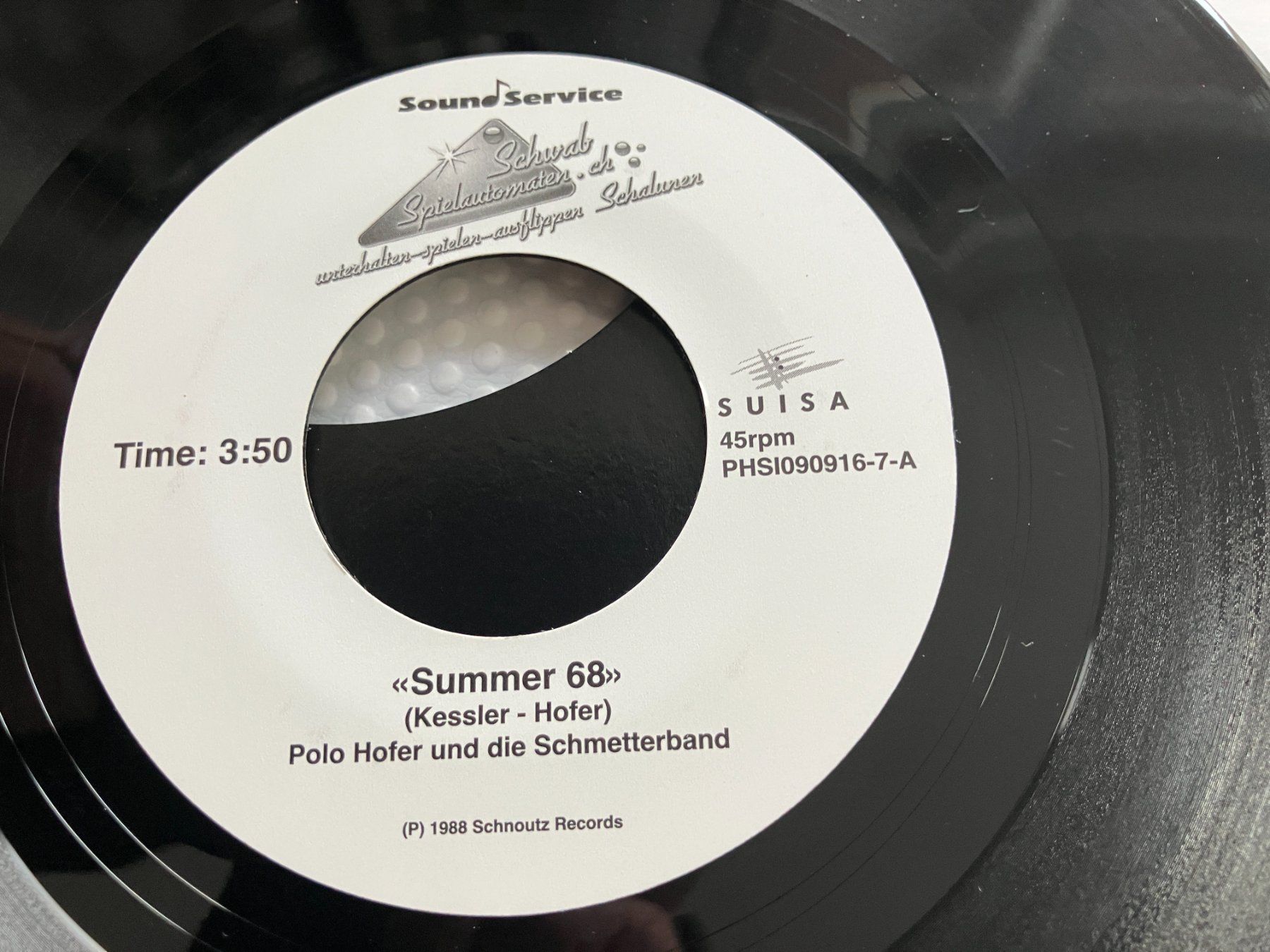 Schallplatten: Polo Hofer – Gebraucht aus Aarwangen von Jukebox3 2