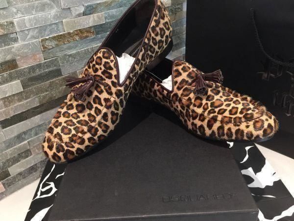 Dsquared2 Scarpe da uomo: Neu DSQUARED2 Luxus Ponyfell Leder Schuh – Nuovo e nell'imballaggio originale da Pratteln venduto da Rbubi 4