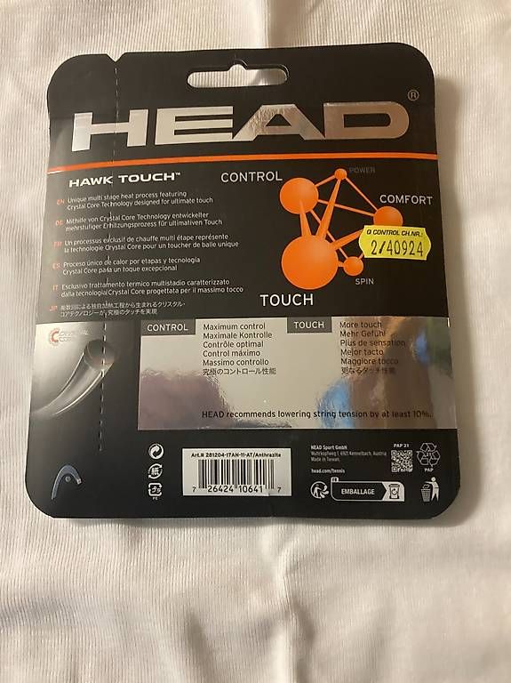 Alle Werkzeuge: Matassina Head Hawk Touch 1.25 – Neu und originalverpackt aus Sementina von Felci01 1