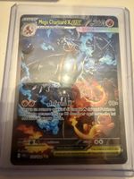 Carta Pokémon Mega Charizard X EX 125/094 in custodia