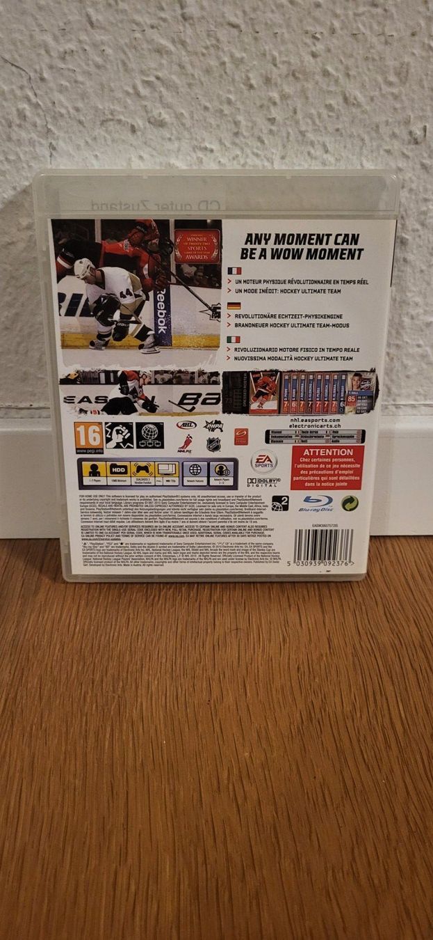 Sony Giochi: PS3 - NHL 11 – Usato da Münsingen venduto da DigitaleSpielecke 1