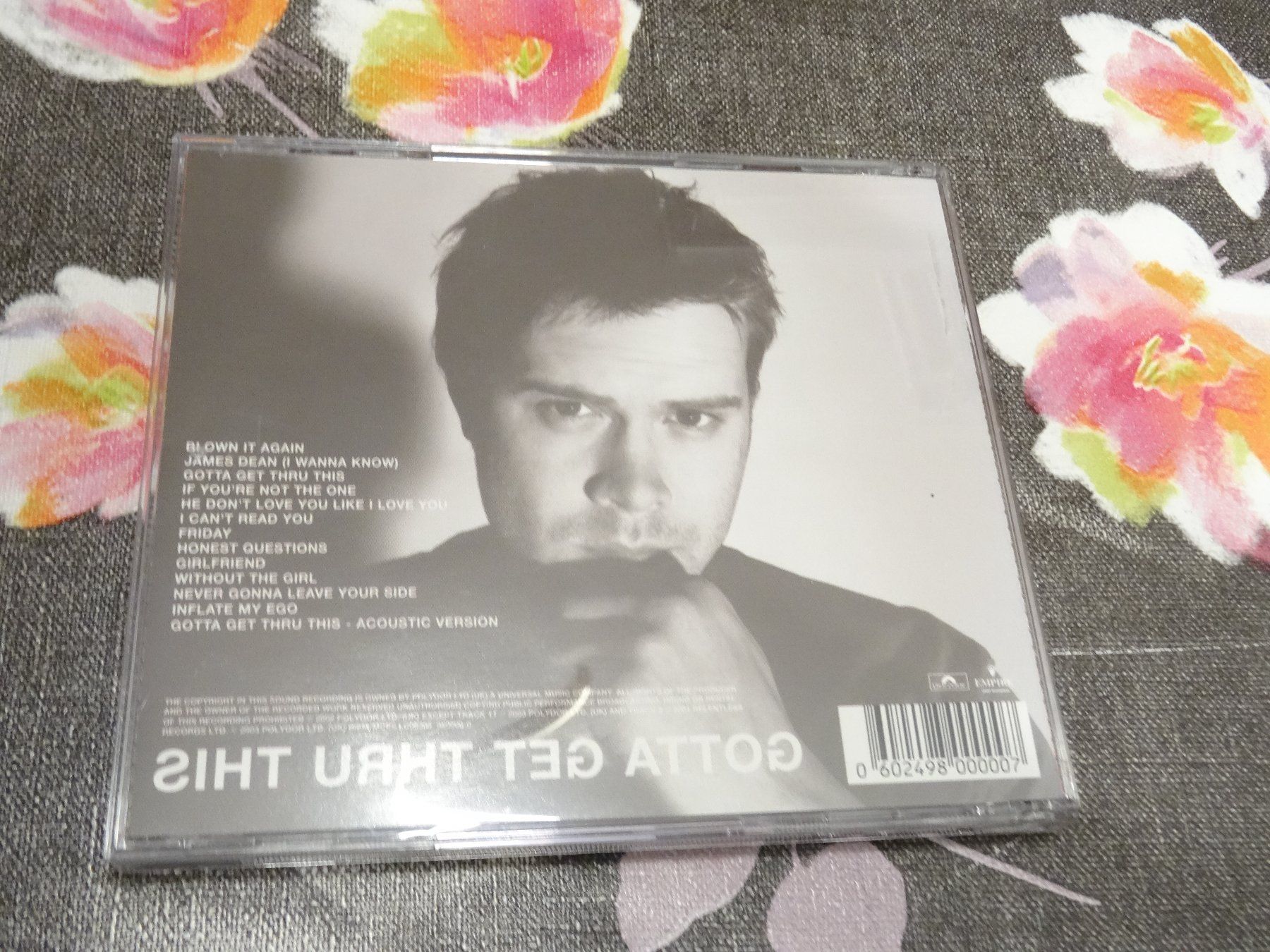 CD: Daniel Bedingfield - Gotta get Thru This CD – Usato da Olten venduto da Disc-Ausverkauf 1