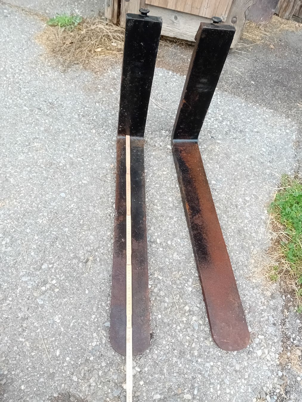 Carrelli elevatori e a forche: Staplergabeln – Usato da Horgen venduto da von_g7nl