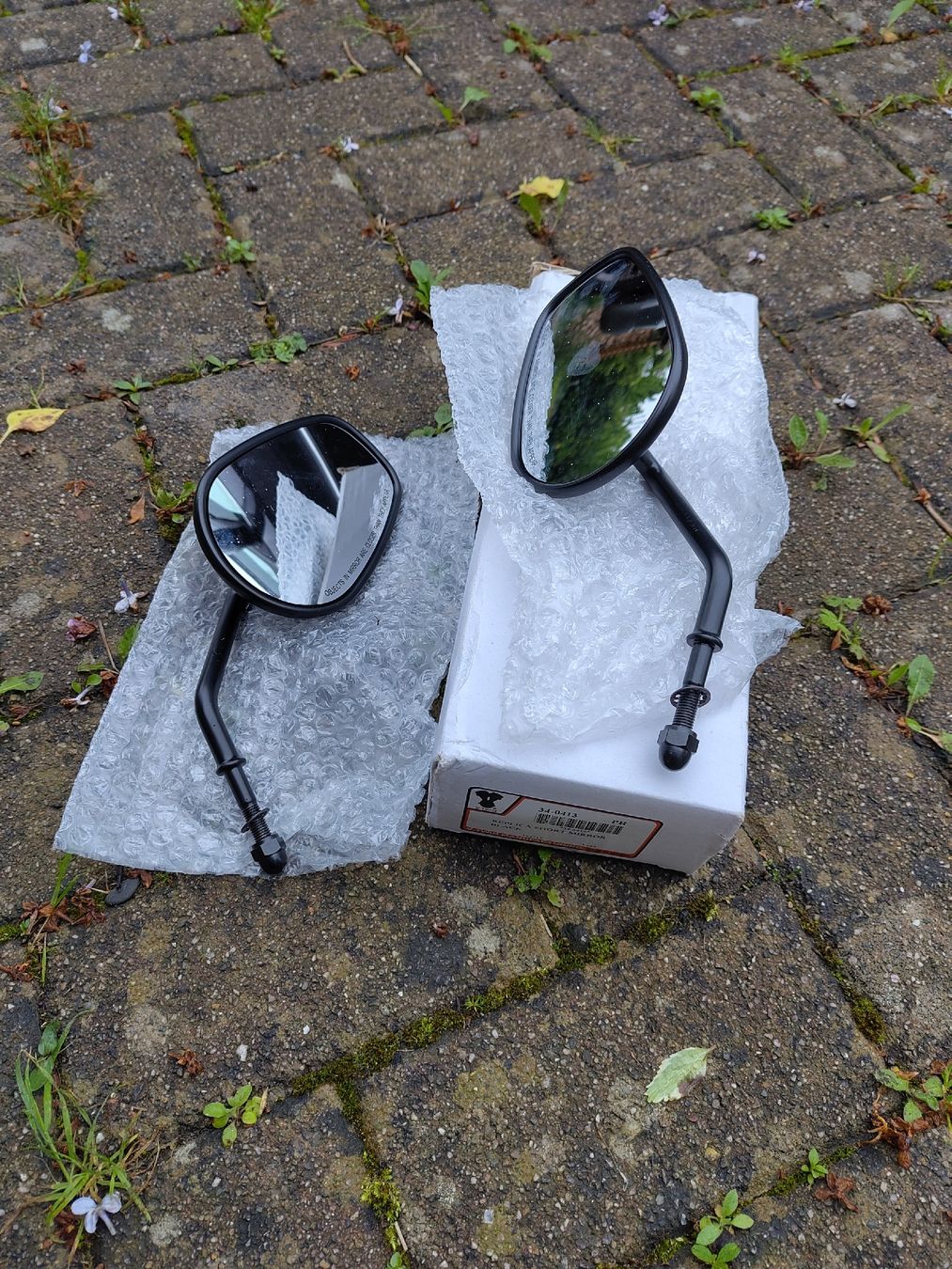 Accessori per altri veicoli: Rétroviseurs – Nuovo e nell'imballaggio originale da Basel venduto da jpu_lf7s 5