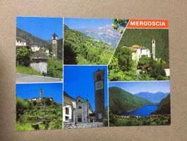 AK Tessin Mergoscia mehrbildrig