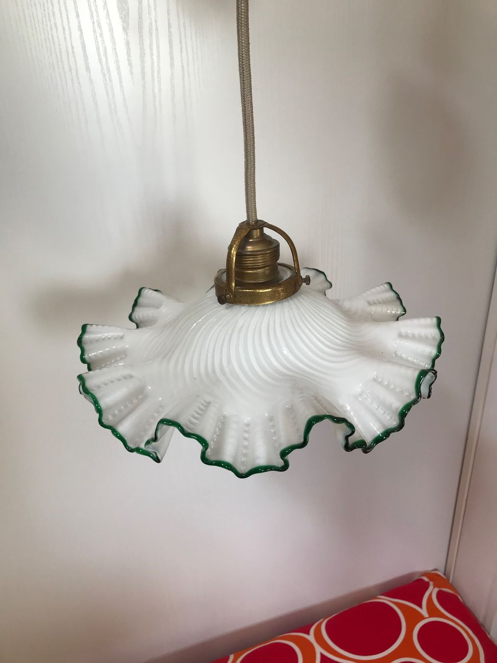 Lampade: Zuglampe Jugendstil, antik – Usato da Niederurnen venduto da Guste 4