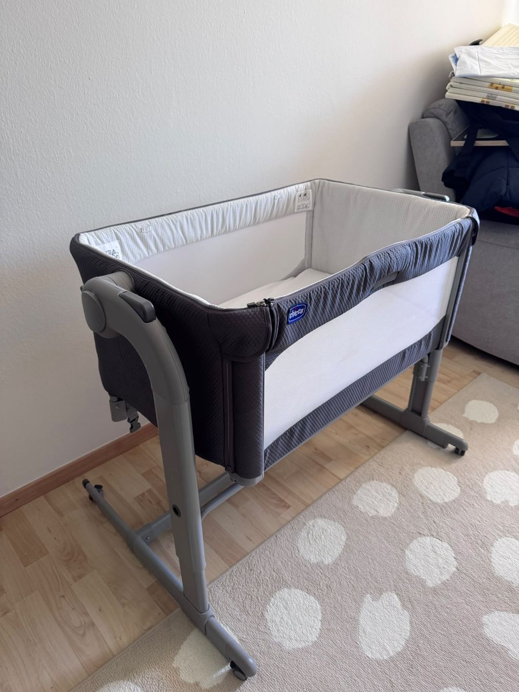 Chicco Letti: Chicco Next 2 Me Beistellbett – Usato da Winterthur venduto da sev_en7 3