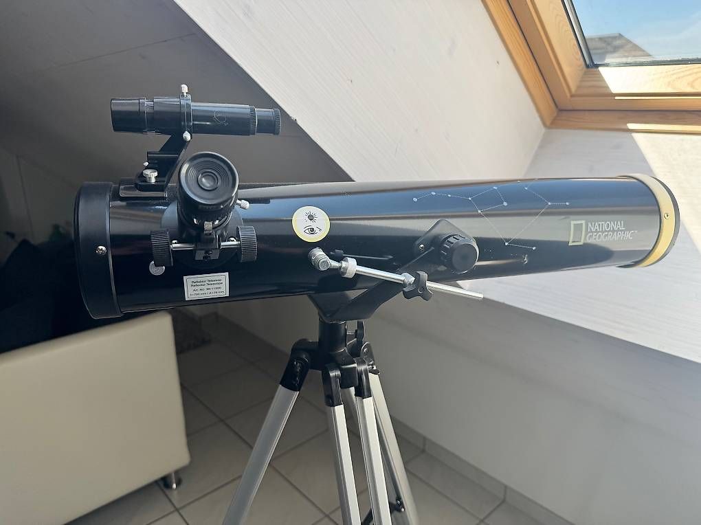 Telescopi: Teleskop National Geographic  – Usato da Buchs AG venduto da mar_n9c7 1