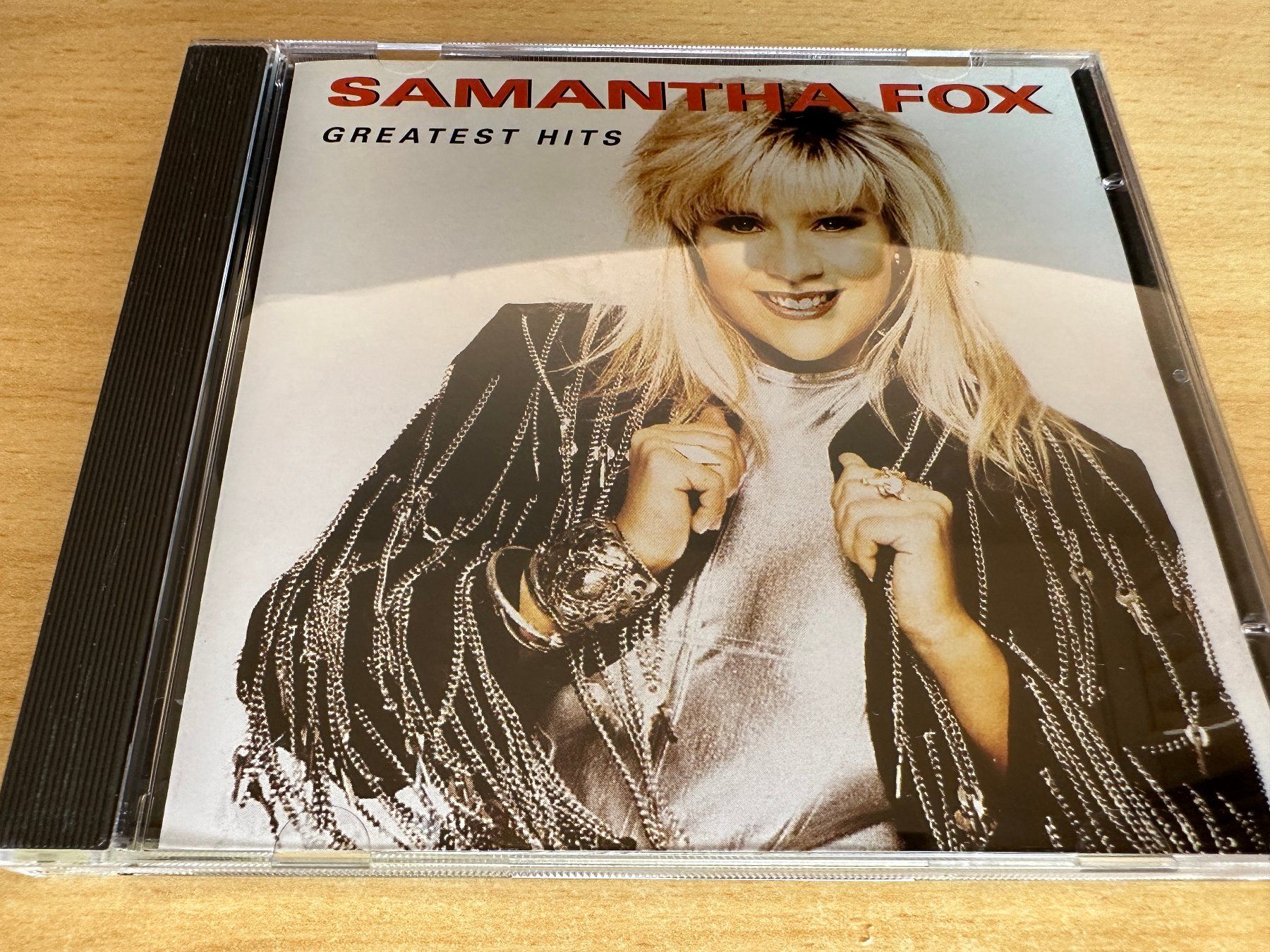 CDs: Samantha Fox – Greatest Hits – Gebraucht aus Rikon im Tösstal von