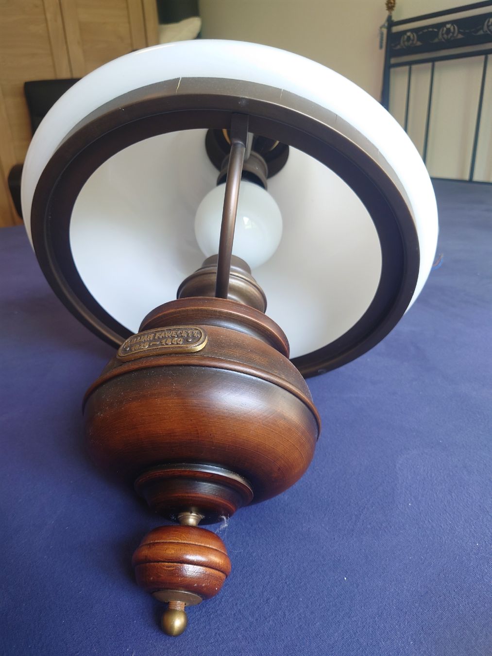 Lampadari & plafoniere: Grosse Lampe im Vintage Style – Usato da Adliswil venduto da MesaV2 2