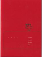 Jahrbuch 1994 mit Halbmond-ET-Stempeln