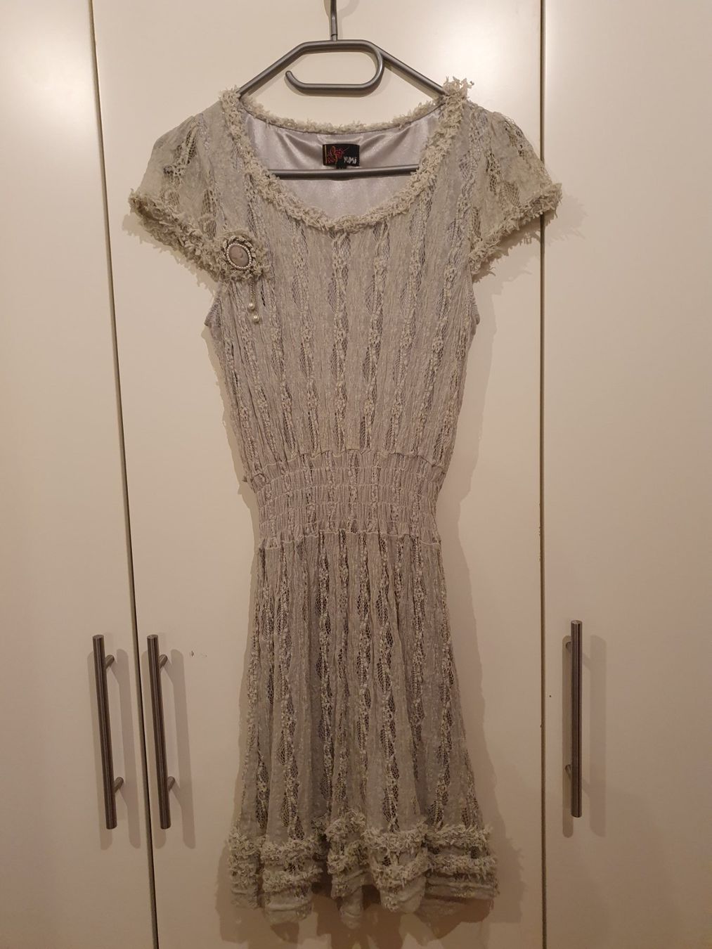 Vestiti: Kleid Yumi Gr. M beige – Usato da Heinrichswil venduto da sabi2809 1