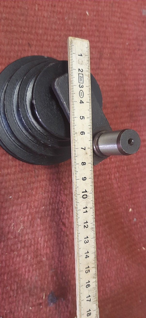 Autres pour métaux et serrurerie: Stahlpulley mit Aufsatz – Neuf (Voir description) à Uhwiesen par Timtim