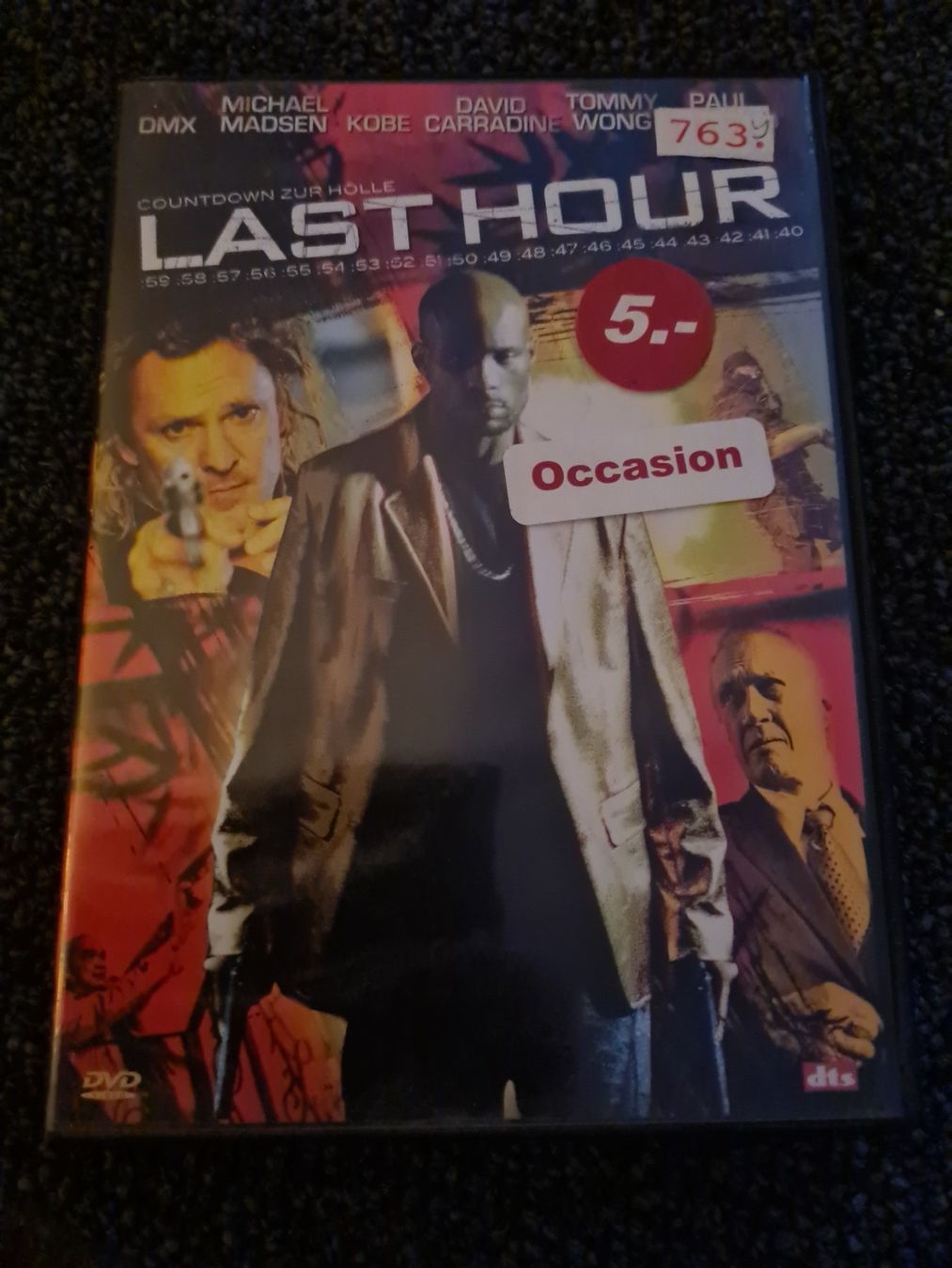 Tutti i DVDs: LAST HOUR (12577) – Usato da Ruswil venduto da jan_bxl5