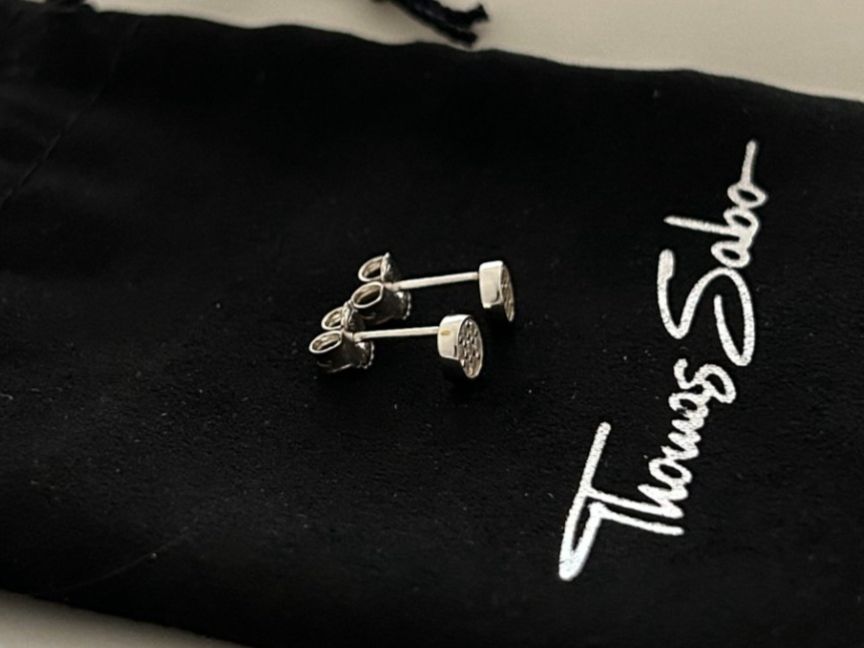 Thomas Sabo Ohrringe & -stecker: Original Thomas Sabo Ohrstecker Sparkling Circles – Gebraucht aus Rheinfelden von Boutique_Luxe 1
