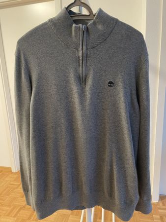 Pull Timberland Homme Gris, Taille L, parfait pour l'hiver!