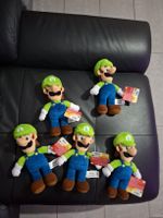 Super Mario Luigi Plüschtier, neu mit Etikett,