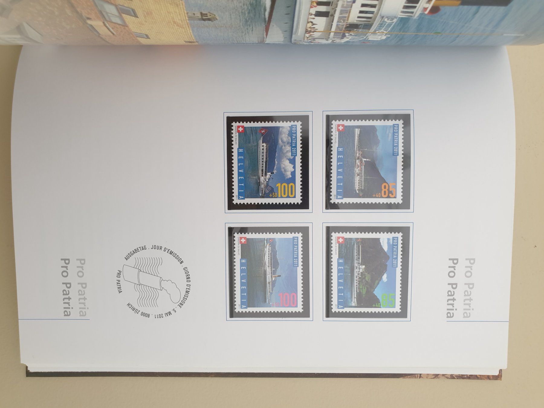 Tutti i francobolli: Schweizer Briefmarken Jahrbuch 2011 postfrisch Top – Nuovo (secondo la descrizione) da Frauenfeld venduto da Kasico 5